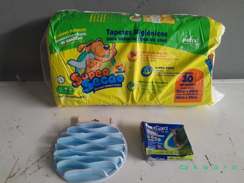 Aprox. 30 itens: Produtos para pets - foto 1
