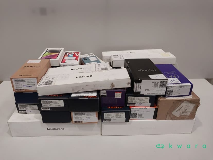 Aprox 50 Itens: Smartphones Motorola, Apple, iPhone e MacBook Air diversos modelos - foto 4