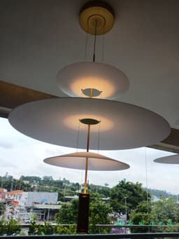 2 Luminárias pendente - foto 3