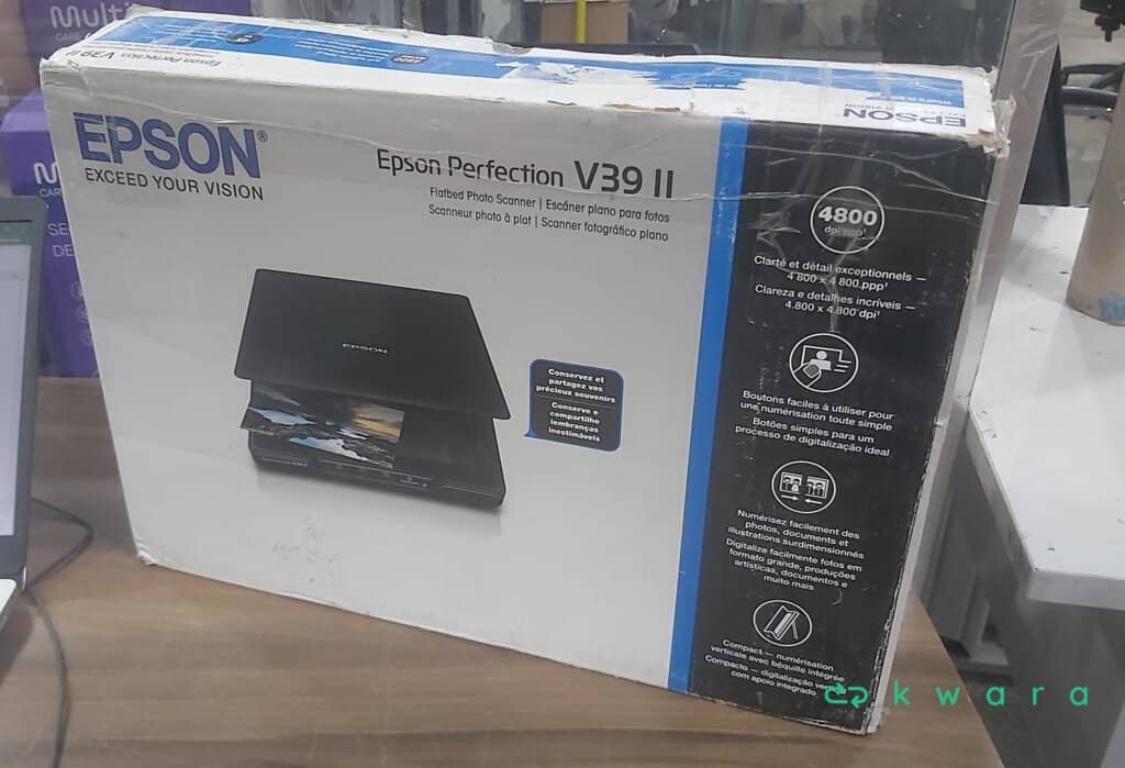Scanner Epson V39 - Saldo B - KB5823 - foto 1