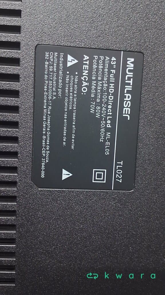 Televisor Multilaser 43'" - foto 2