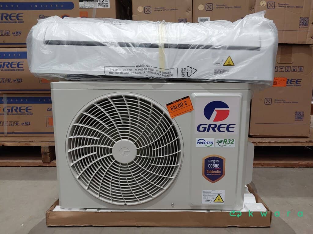 Aprox 18 Itens: Ar-condicionados Gree G-Side 12.000 BTUs Frio 220V - foto 1