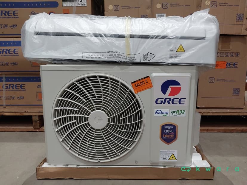 Aprox 18 Itens: Ar-condicionados Gree G-Side 12.000 BTUs Frio 220V - foto 1