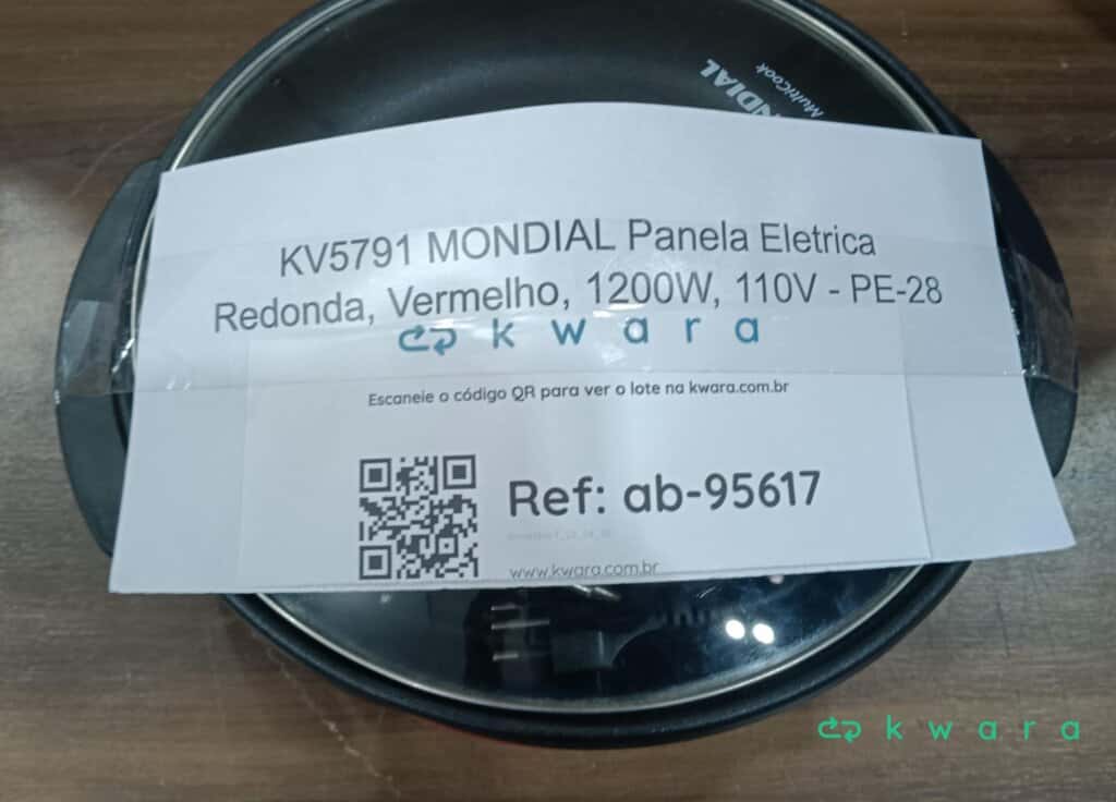 Panela Multicook elétrica pe-28 127v - Saldo B - KV5791 - foto 5