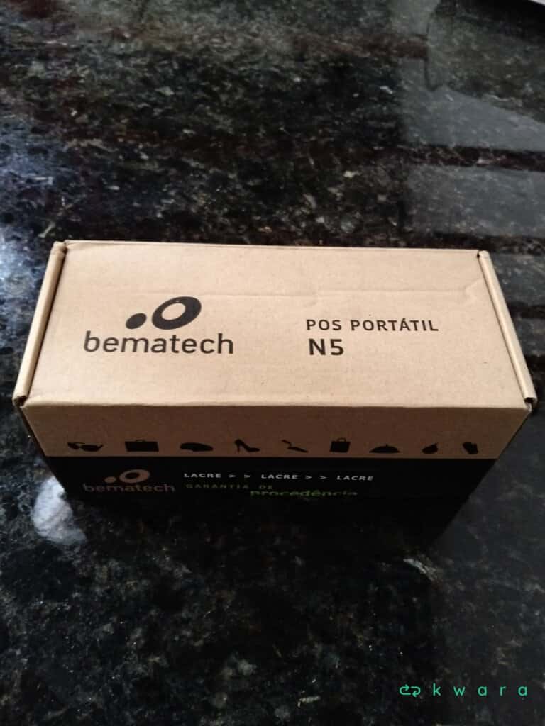 Terminais Posgo com Chave Stone (POS Portátil N5) - foto 2