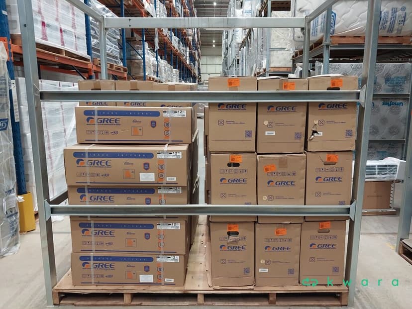 Aprox 18 Itens: Ar Condicionado Gree G-Side Inverter 12.000 BTUs Frio 220V - foto 4