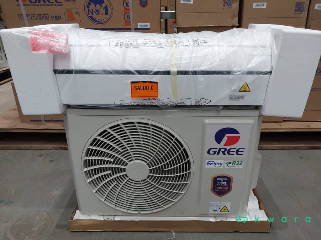 Aprox 18 Itens: Ar Condicionado Gree G-Side Inverter 12.000 BTUs Frio 220V - foto 1