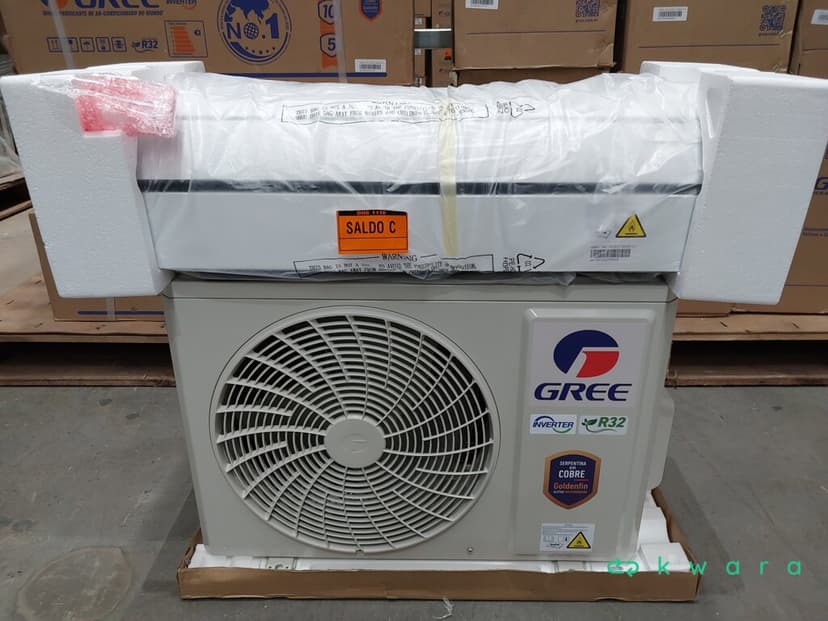 Aprox 18 Itens: Ar Condicionado Gree G-Side Inverter 12.000 BTUs Frio 220V - foto 1