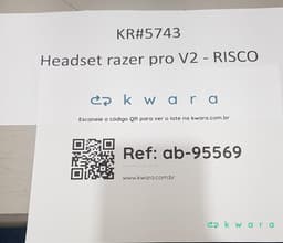 Headset Razer pro v2 - Saldo B - KR5743 - foto 5