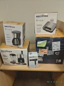 5 Itens: Eletroportáteis Britania: Grill, Multiprocessador, Cafeteira e Air Fryer - foto 2