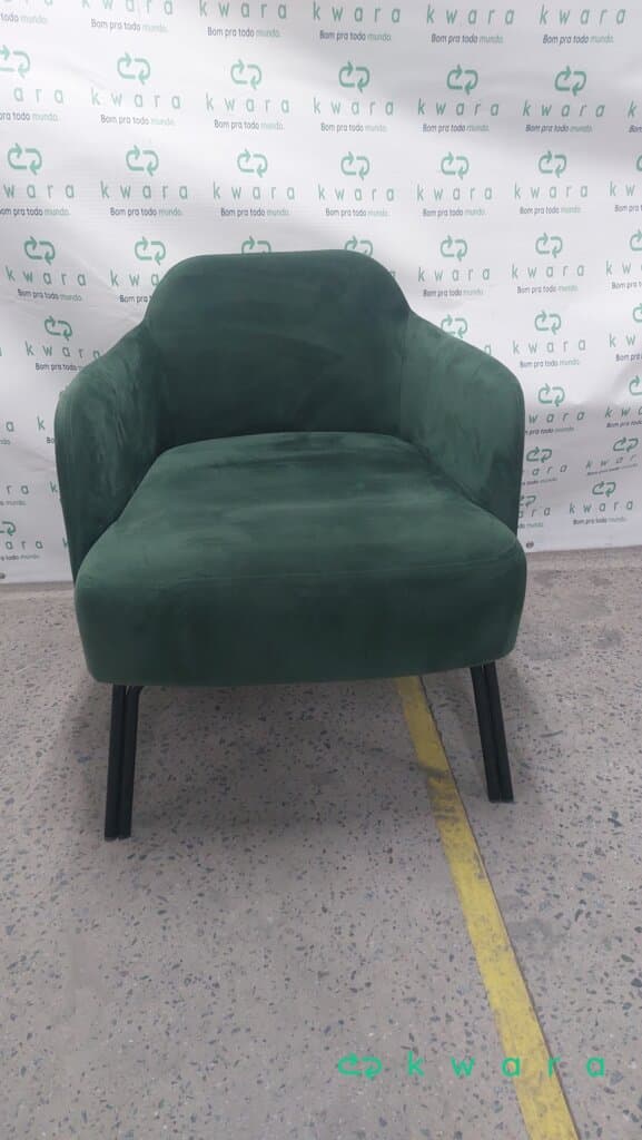 Poltrona verde - foto 1
