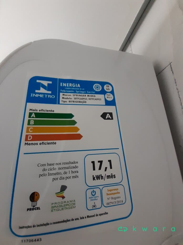 Ar Condicionado Midea (Incluí a Condensadora) - foto 2