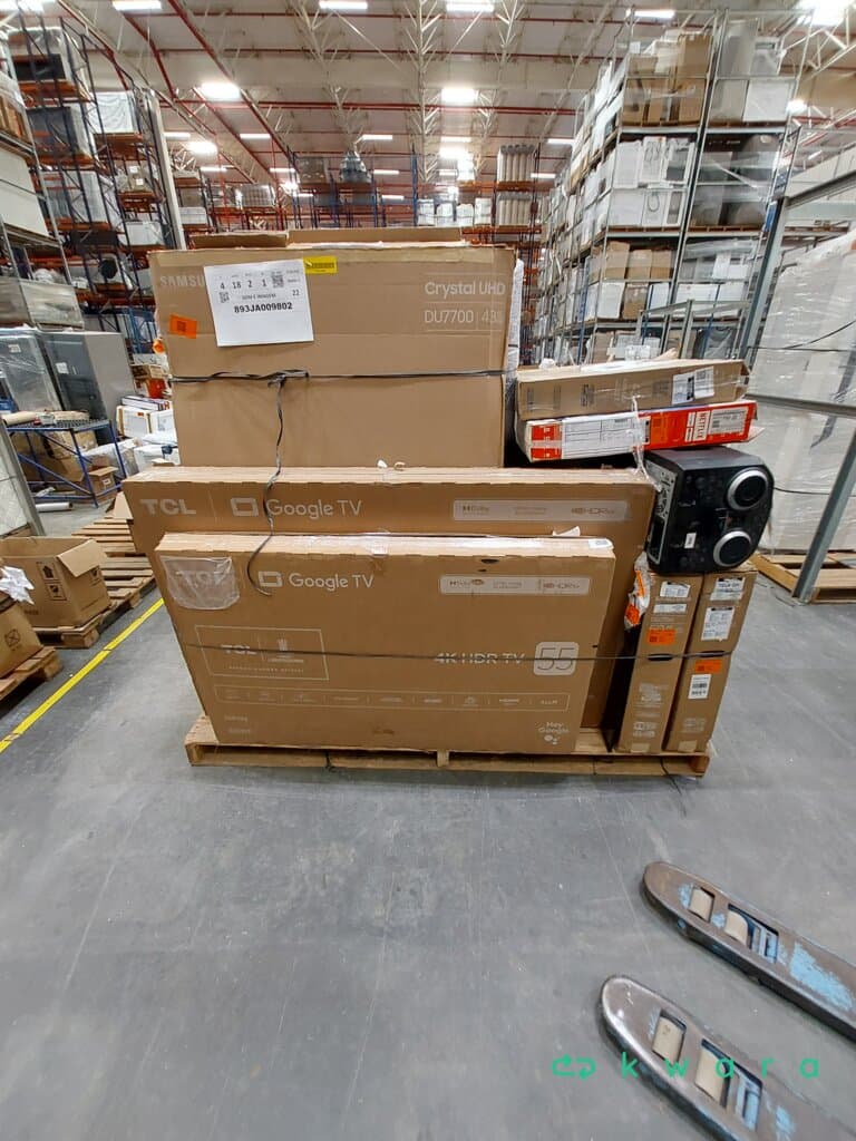 Aprox 22 Itens: Smart TVs 43", 50", 55", 60", 65" e 70" Samsung, LG e TCL - foto 1