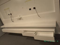 Painel Para Tv E Aparador Com 5 Gavetas - foto 2