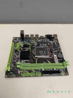 Vídeo porteiro wi-fi hd c/modulo externo, telefone celular fixo 4g e placa mãe Intel h110m lga 1151 - foto 2