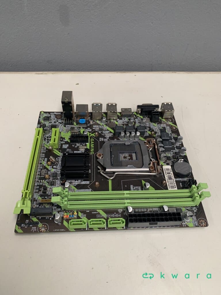 Vídeo porteiro wi-fi hd c/modulo externo, telefone celular fixo 4g e placa mãe Intel h110m lga 1151 - foto 2