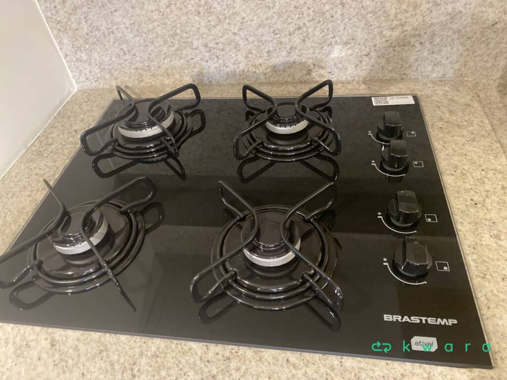 Cooktop Brastemp - foto 1