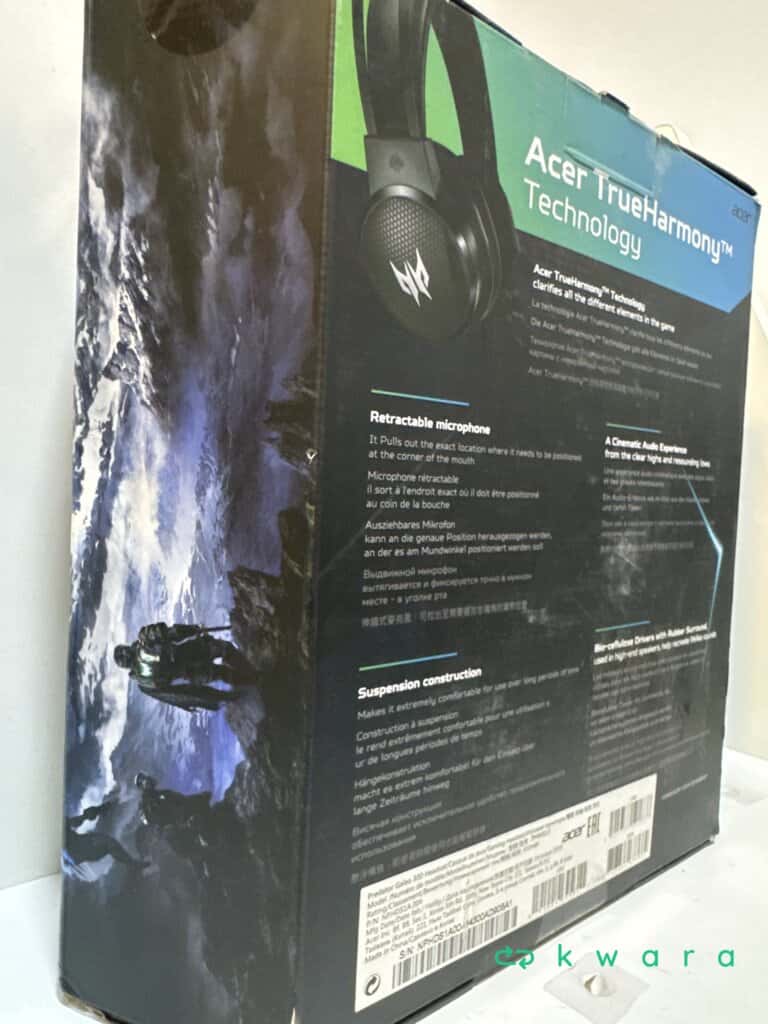 Headset gamer Predator Galea 300 - foto 3