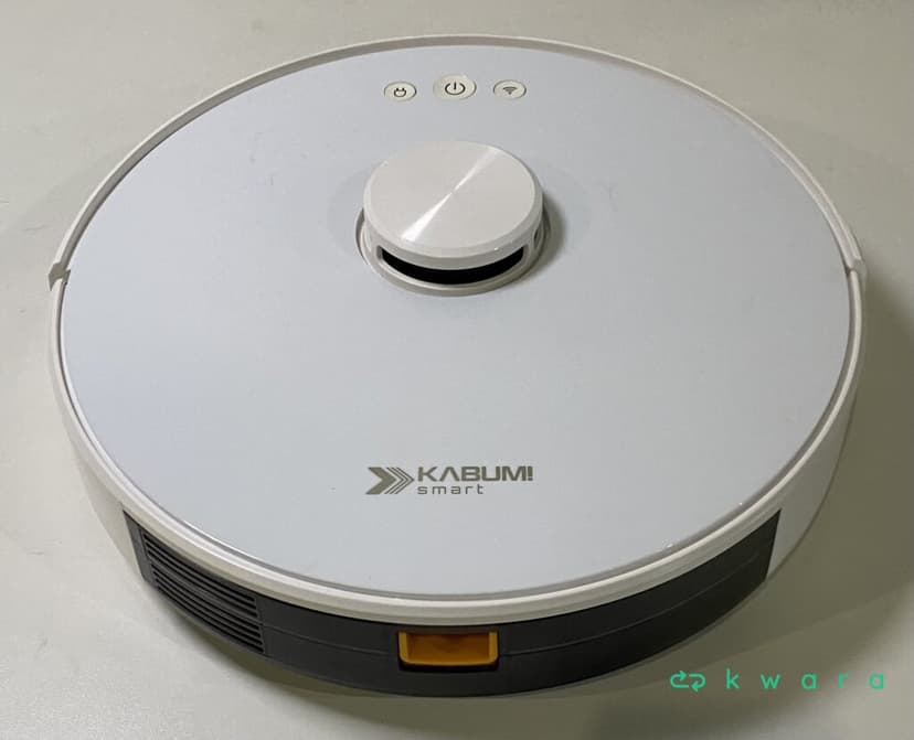 2 Robôs Aspiradores Passa Pano KABUM! smart 700 - foto 4
