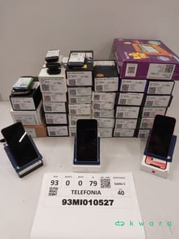Aprox 40 Itens: Smartphones Samsung, Motorola, iPhone e Tablets Multilaser 5G e 4G - foto 1