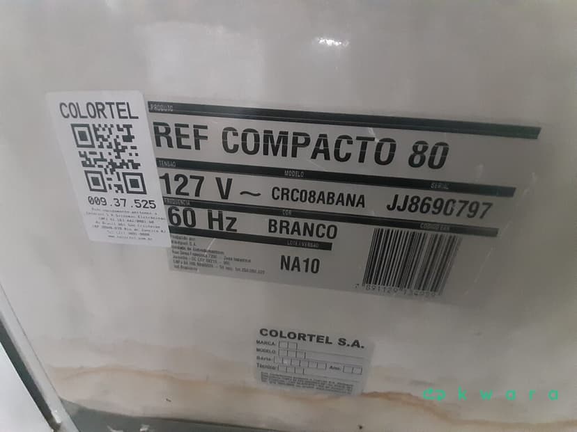 2 Frigobar Consul REF COMPACTO 80 - foto 3
