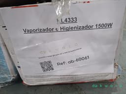 Vaporizador E Higienizador Fast Clean 1500W Intech Machine - Saldo B - KL4333 - foto 4