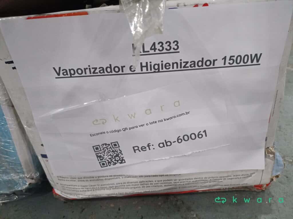 Vaporizador E Higienizador Fast Clean 1500W Intech Machine - Saldo B - KL4333 - foto 4