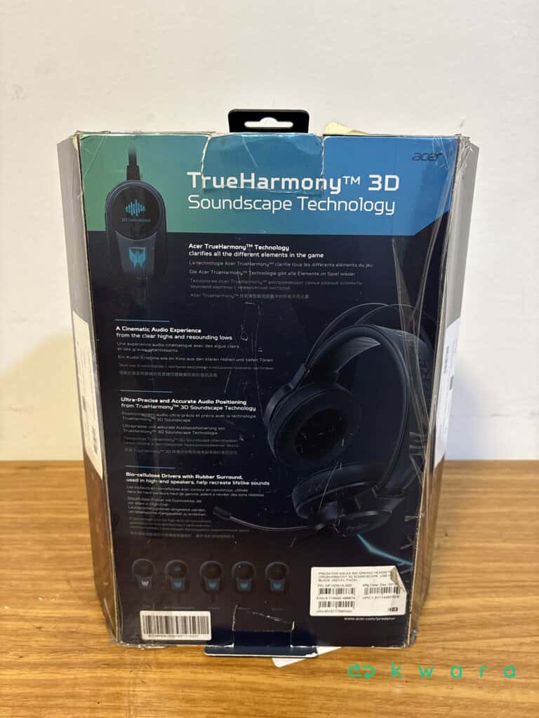 Headset gamer Predator Galea 500 - foto 8