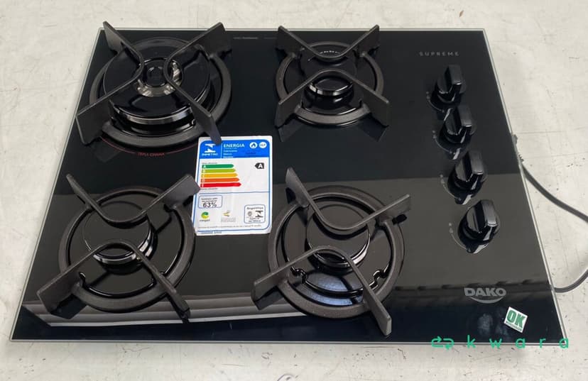 Aprox.150 Itens - Fogão cooktop, cadeira, ventilador, cabides e outros - foto 1