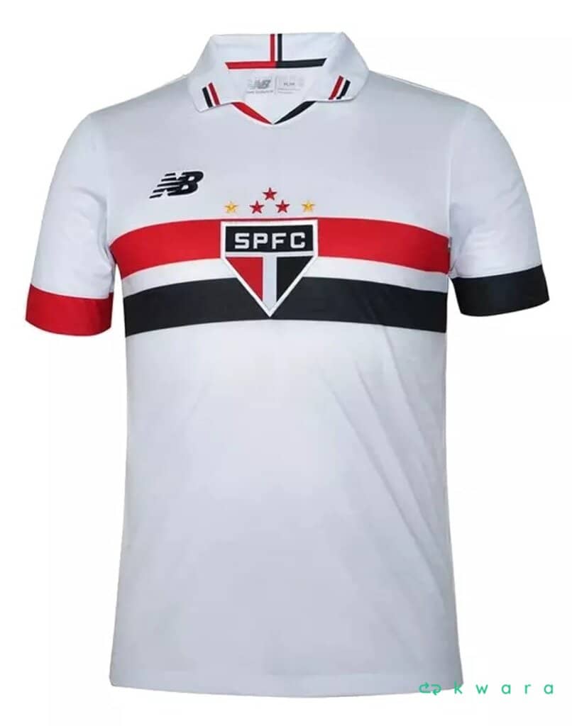 Camisa Oficial do São Paulo Autografada - foto 1