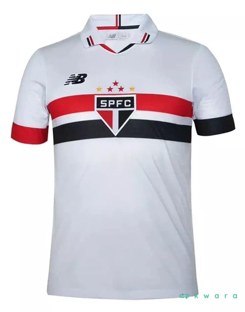 Camisa Oficial do São Paulo Autografada - foto 1