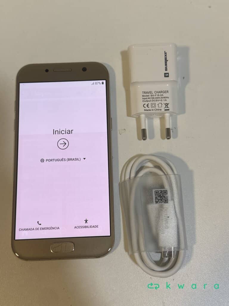 Smartphone Samsung Galaxy A5 - Tela 5.2" - foto 1