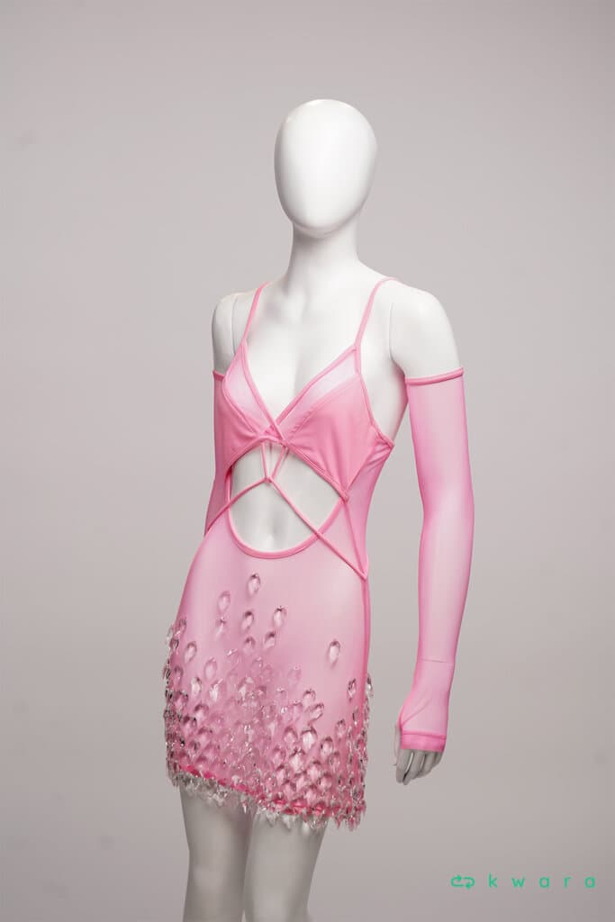 Vestido rosa chiclete by Artemisi da Rafa Uccman - foto 1