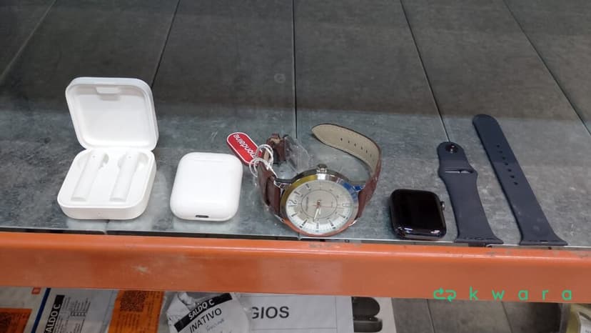 Fones de Ouvido Xiaomi, Galaxy Buds e Apple Watch (Series 3 e 4) - foto 1