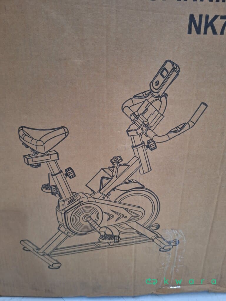 Bicicleta Ergométrica de Spinning Knakasaki NK7102P - foto 2