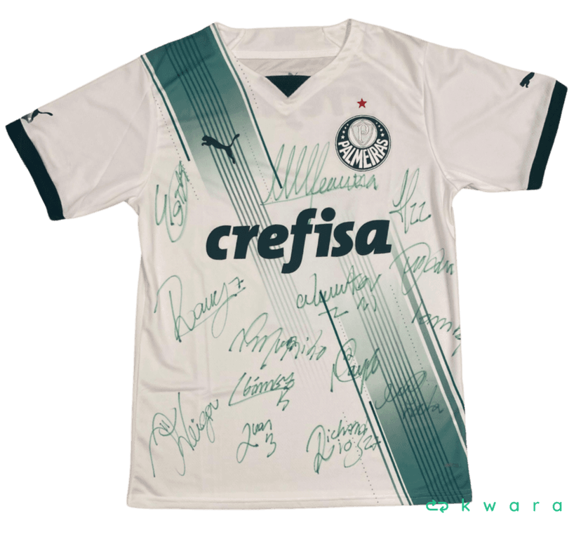 Camisa do Palmeiras Autografada - foto 1