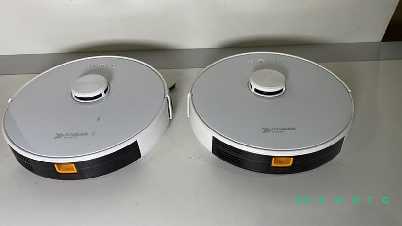 2 Robôs Aspiradores Passa Pano KABUM! smart 700 - foto 1
