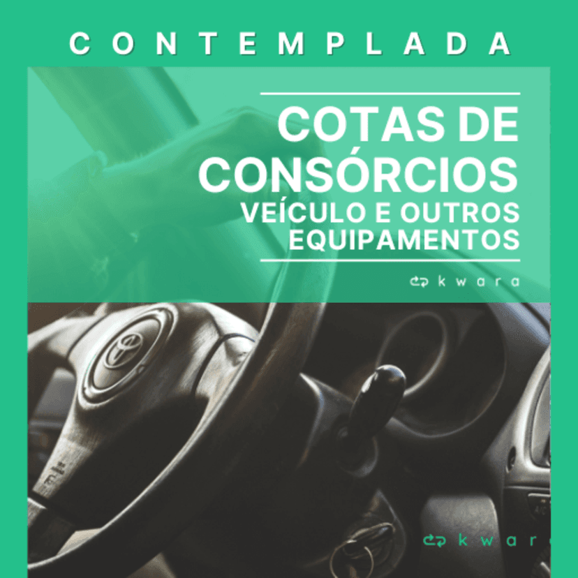Cota de Consórcio de Auto - CONTEMPLADA - foto 1