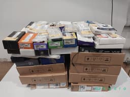 Aprox 50 Itens: Smartphones Samsung, Nokia, Apple e Notebooks HP, Lenovo e Positivo - foto 1
