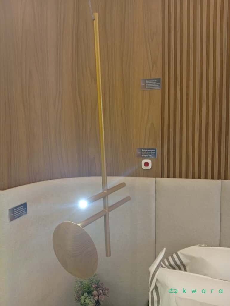Luminária pendente - foto 2