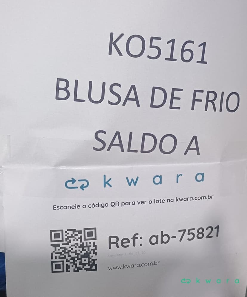 8 Blusas de frio diversas - KO5161 - Saldo A - foto 4