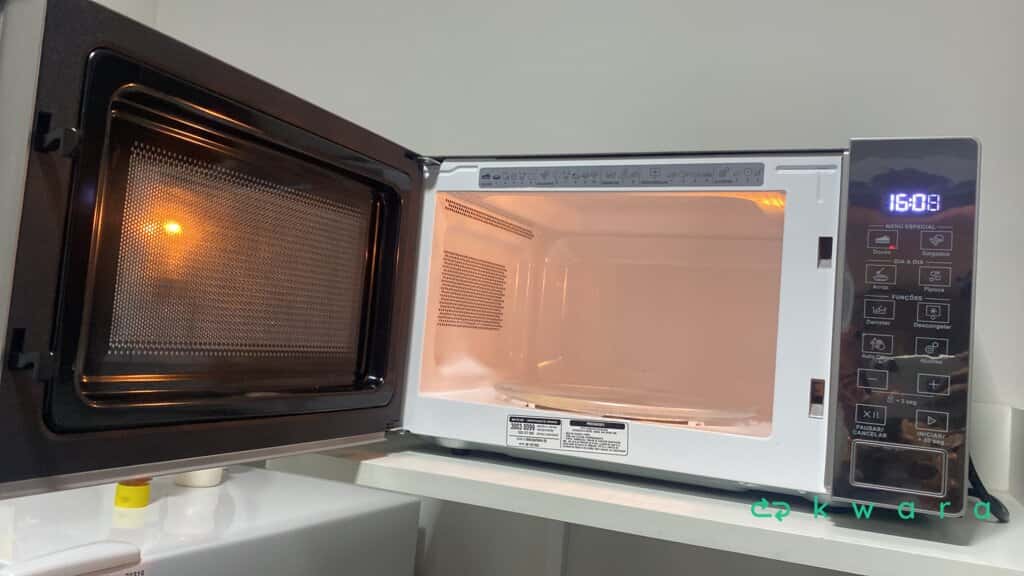 Microondas - foto 2