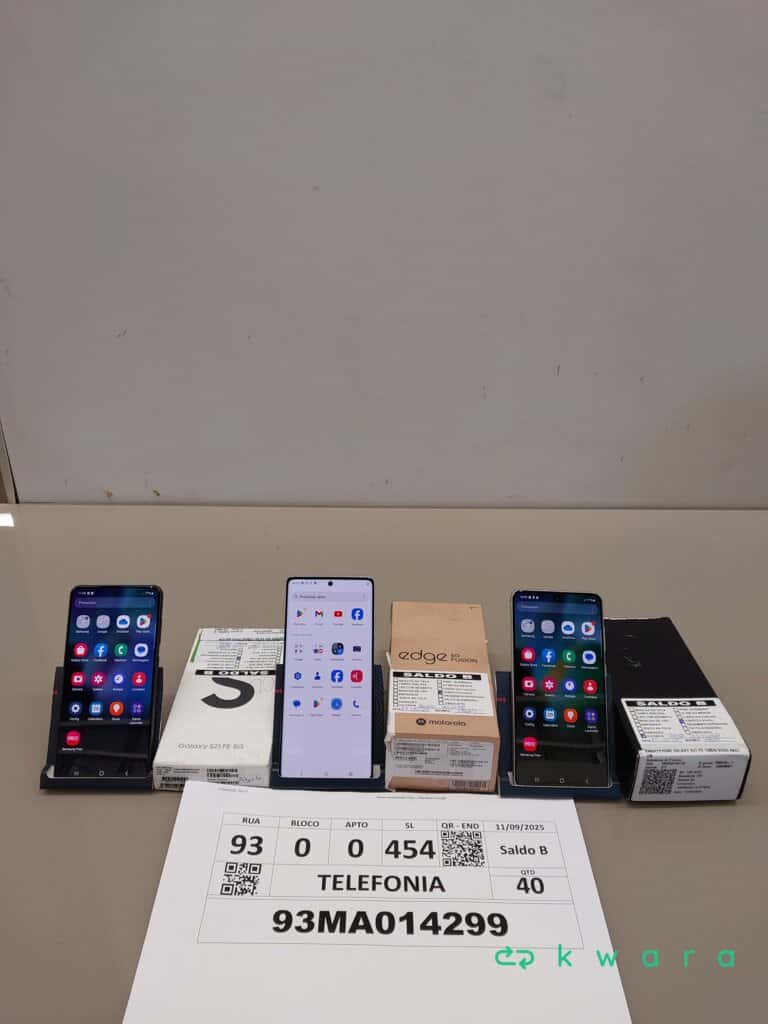 Aprox 40 Itens: Smartphones Samsung, Motorola, LG, Xiaomi e Positivo 128GB ou mais - foto 3