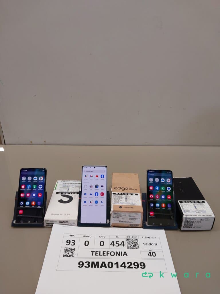Aprox 40 Itens: Smartphones Samsung, Motorola, LG, Xiaomi e Positivo 128GB ou mais - foto 3