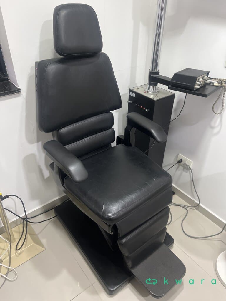Cadeira automática consultório e coluna Oftamic - foto 2