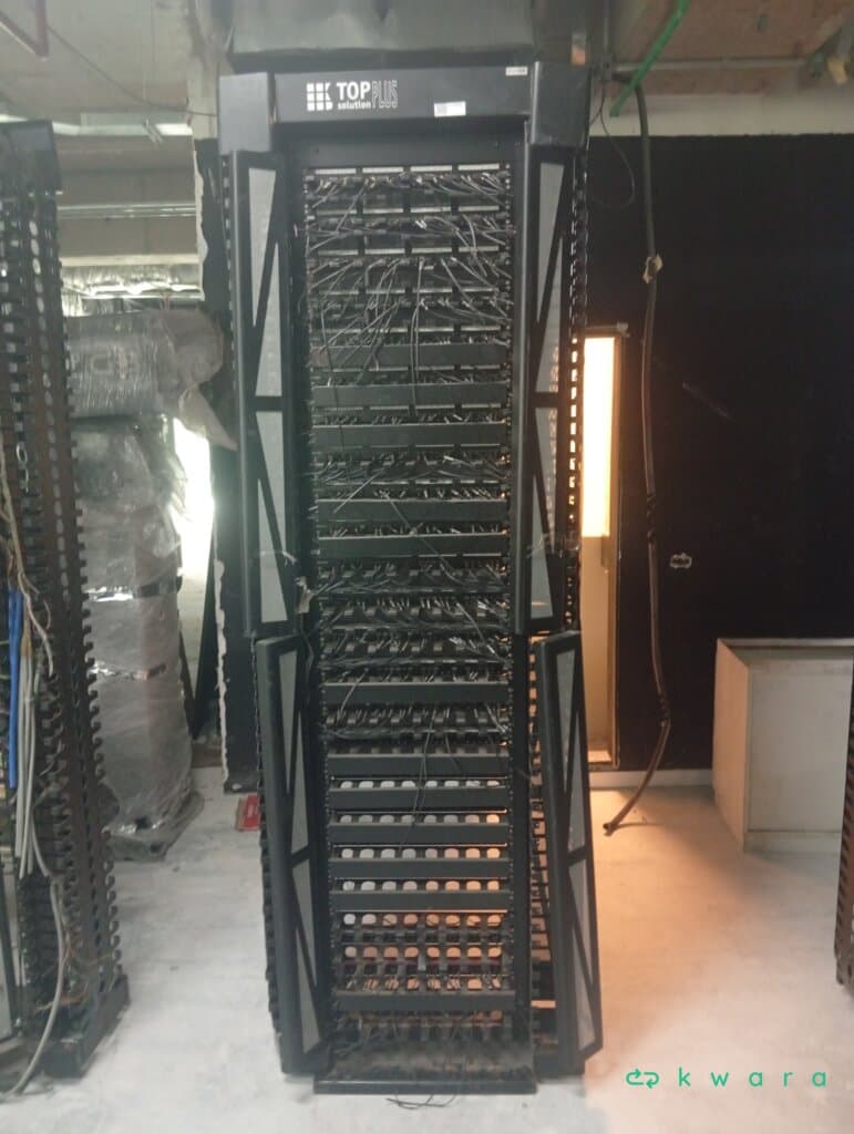 Rack Para Servidor E Telefonia Top Solucions Plus - foto 1