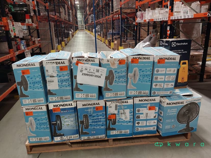 Aprox 30 Itens: Eletroportáteis Mondial, Ventiladores e Aspiradores Karcher e Electrolux - foto 3