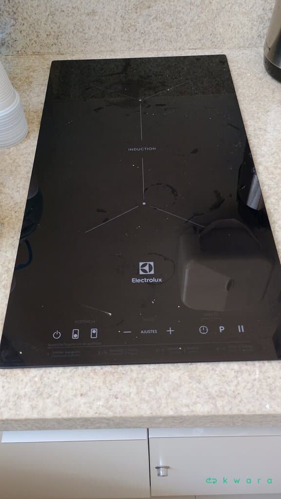 Cooktop de indução 2 bocas - foto 1