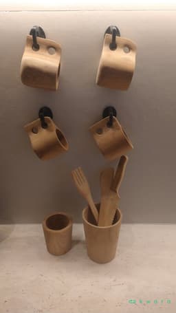 4 Copos e Utensílios de Cozinha - foto 1