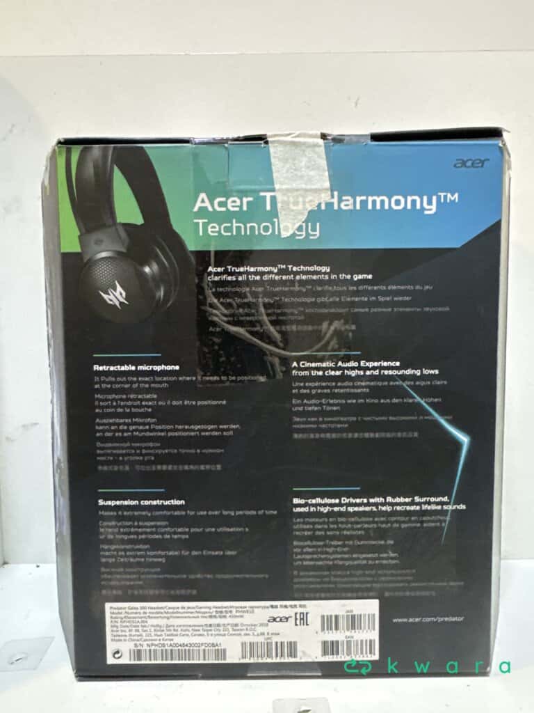 Headset gamer Predator Galea 300 - foto 2
